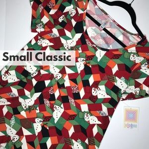 LuLaRoe Classic Tee - Holiday
